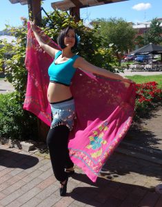 Tanssiva auringonpaiste / Marinka+vauvamasu kesällä 2015